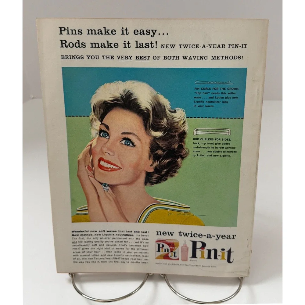 Vintage True Story Magazine October 1958 Romance Mid Century Ads Vol 79 No 3